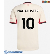 Fotballdrakt Herre Liverpool Alexis Mac Allister #10 Bortedrakt 2025-26 Kortermet